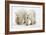 Pair of Adolescent Polar Bear Cubs-Howard Ruby-Framed Photographic Print