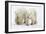 Pair of Adolescent Polar Bear Cubs-Howard Ruby-Framed Photographic Print