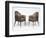 Pair of Art Deco Style Armchairs, Guinde Model-Jacques-emile Ruhlmann-Framed Giclee Print