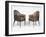 Pair of Art Deco Style Armchairs, Guinde Model-Jacques-emile Ruhlmann-Framed Giclee Print