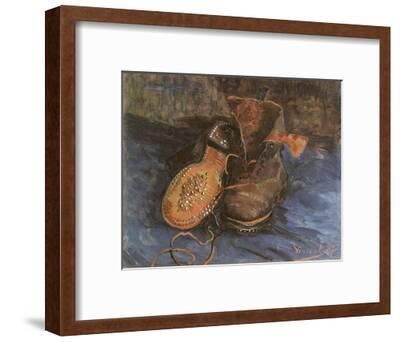 van gogh boots print