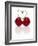 Pair of Cherries Forming a Heart-Kröger & Gross-Framed Photographic Print