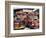 Pair of Customised Jeepney Trucks, Bacolod City, Philippines, Southeast Asia-Robert Francis-Framed Photographic Print