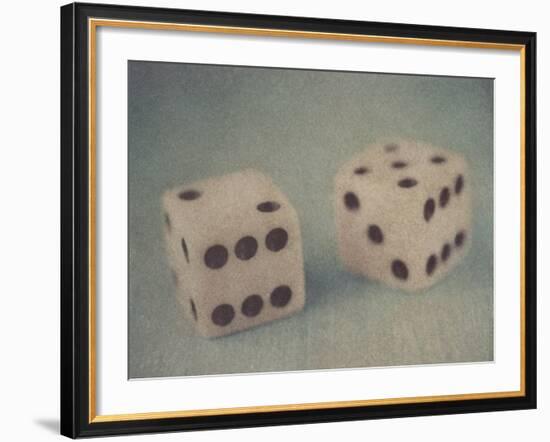 Pair of Dice-Jennifer Kennard-Framed Photographic Print