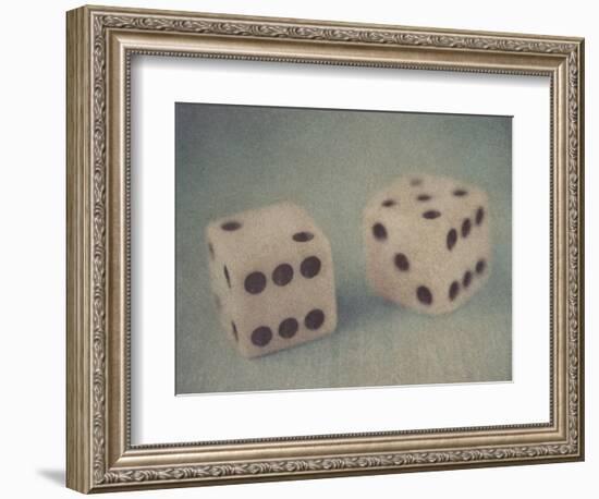 Pair of Dice-Jennifer Kennard-Framed Photographic Print