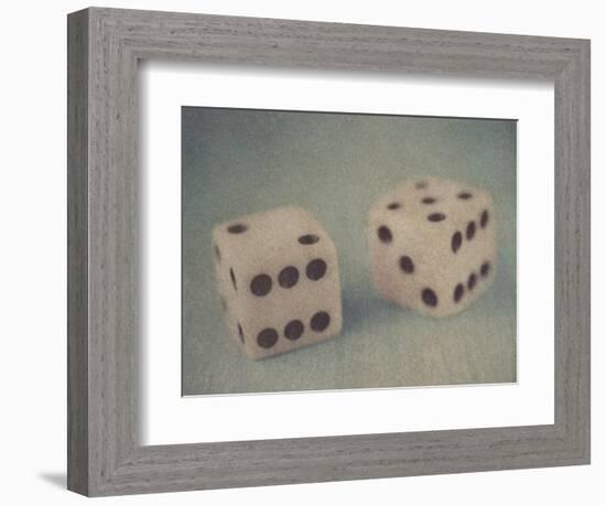 Pair of Dice-Jennifer Kennard-Framed Photographic Print