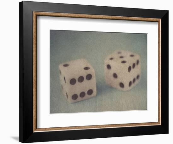 Pair of Dice-Jennifer Kennard-Framed Photographic Print