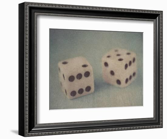 Pair of Dice-Jennifer Kennard-Framed Photographic Print