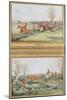 Pair of Hunting Scenes, 19Th Century-Henry Thomas Alken-Mounted Giclee Print