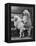 Pair of Miniature Poodles Owned by Thomas from the Fircot Kennel-Thomas Fall-Framed Premier Image Canvas