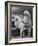 Pair of Miniature Poodles Owned by Thomas from the Fircot Kennel-Thomas Fall-Framed Photographic Print