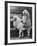 Pair of Miniature Poodles Owned by Thomas from the Fircot Kennel-Thomas Fall-Framed Photographic Print