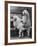 Pair of Miniature Poodles Owned by Thomas from the Fircot Kennel-Thomas Fall-Framed Photographic Print