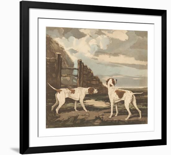 Pair of Pointers-Reuben Ward Binks-Framed Premium Giclee Print