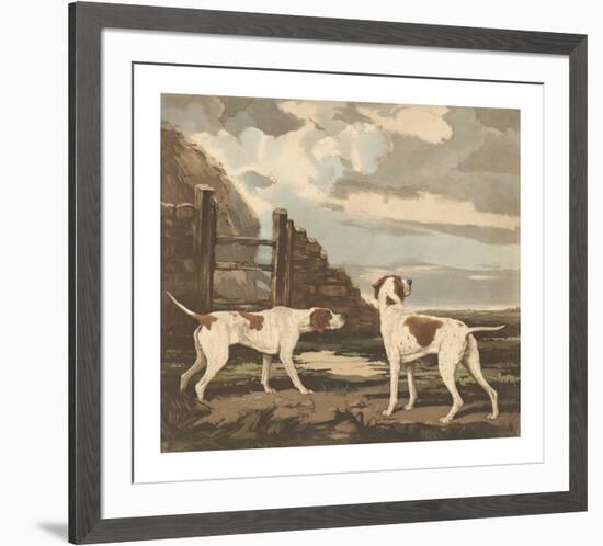 Pair of Pointers-Reuben Ward Binks-Framed Premium Giclee Print