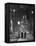 Pair of Prostitutes Descending Stairs after Dark in Montmartre-Alfred Eisenstaedt-Framed Premier Image Canvas