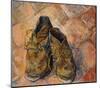 Pair of Shoes-Vincent van Gogh-Mounted Giclee Print