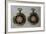 Pair of Watches, 1820-1830-null-Framed Giclee Print