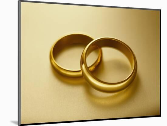 Pair of Wedding Bands-Christopher C Collins-Mounted Photographic Print