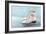 Pair Of White Women'S Ice Skates-Anna-Mari West-Framed Art Print