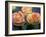 Pair of Yellow and Orange Roses-Adam Jones-Framed Photographic Print