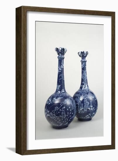 Paire de bouteilles-null-Framed Giclee Print