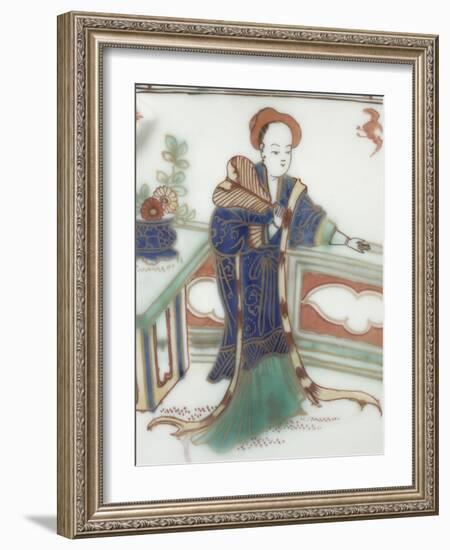 Paire de seaux à rafraîchir les bouteilles-null-Framed Giclee Print