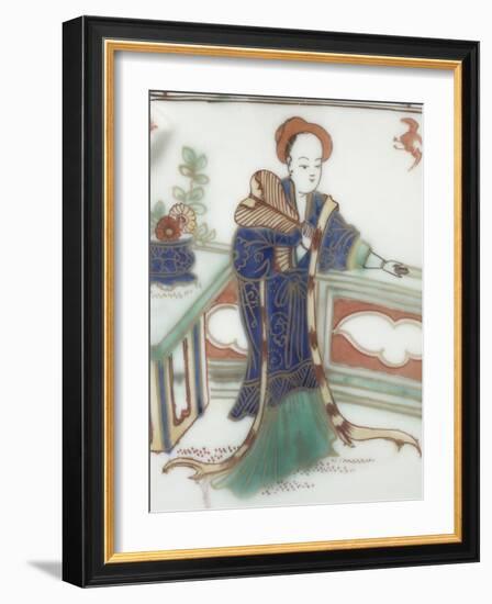 Paire de seaux à rafraîchir les bouteilles-null-Framed Giclee Print