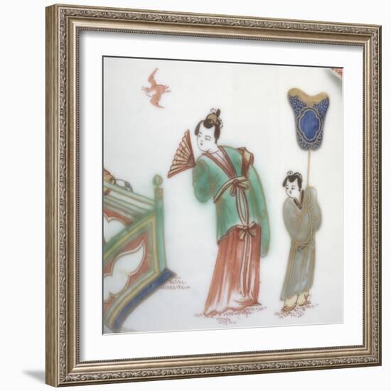 Paire de seaux à rafraîchir les bouteilles-null-Framed Giclee Print