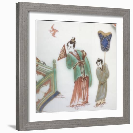 Paire de seaux à rafraîchir les bouteilles-null-Framed Giclee Print