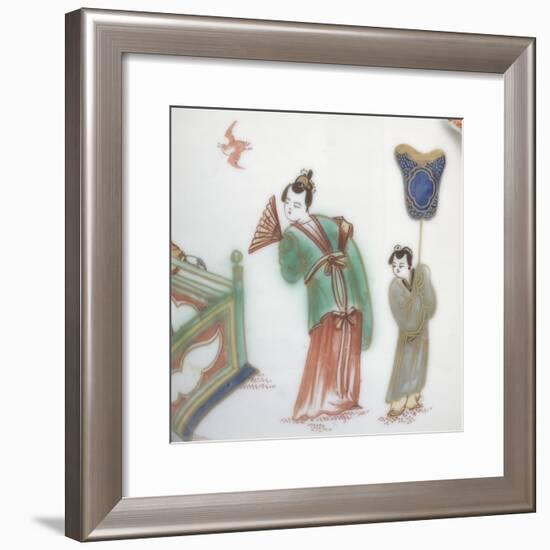 Paire de seaux à rafraîchir les bouteilles-null-Framed Giclee Print