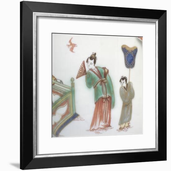 Paire de seaux à rafraîchir les bouteilles-null-Framed Giclee Print