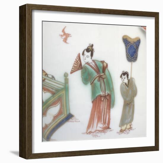 Paire de seaux à rafraîchir les bouteilles-null-Framed Giclee Print