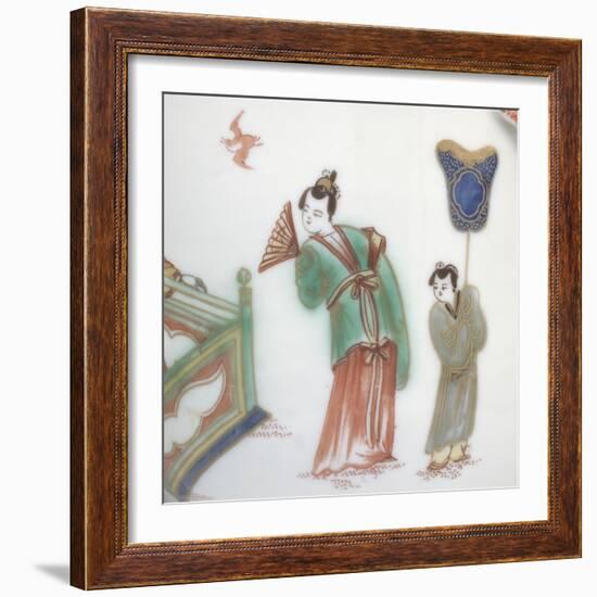 Paire de seaux à rafraîchir les bouteilles-null-Framed Giclee Print