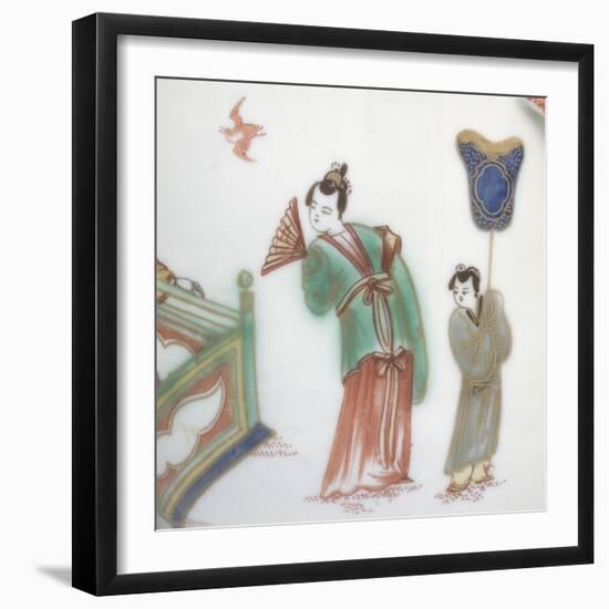 Paire de seaux à rafraîchir les bouteilles-null-Framed Giclee Print