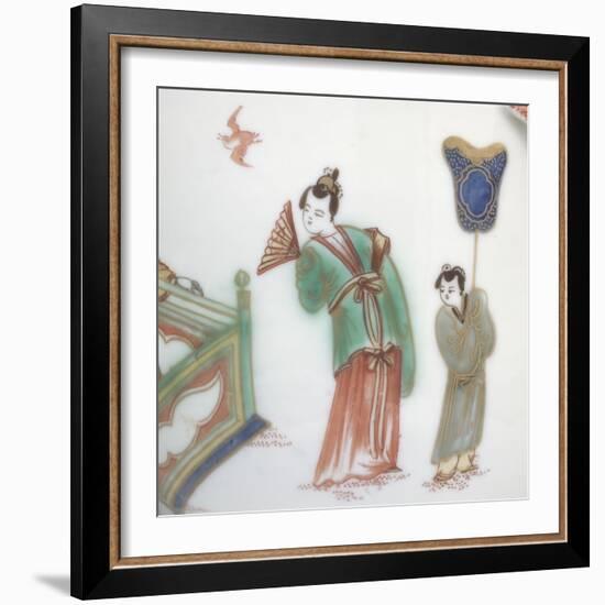 Paire de seaux à rafraîchir les bouteilles-null-Framed Giclee Print