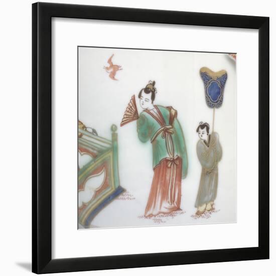 Paire de seaux à rafraîchir les bouteilles-null-Framed Giclee Print