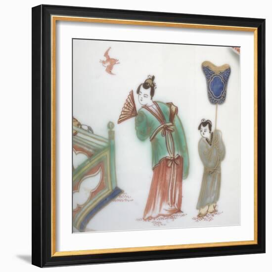 Paire de seaux à rafraîchir les bouteilles-null-Framed Giclee Print