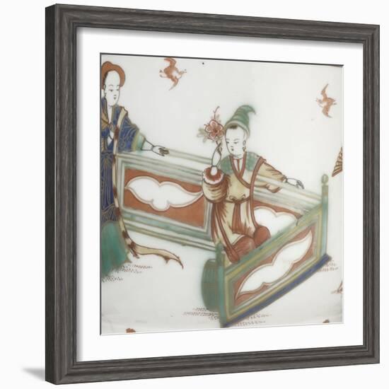 Paire de seaux à rafraîchir les bouteilles-null-Framed Giclee Print