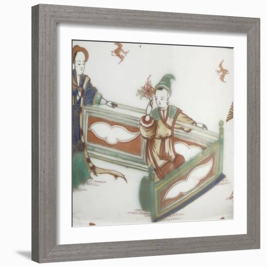 Paire de seaux à rafraîchir les bouteilles-null-Framed Giclee Print