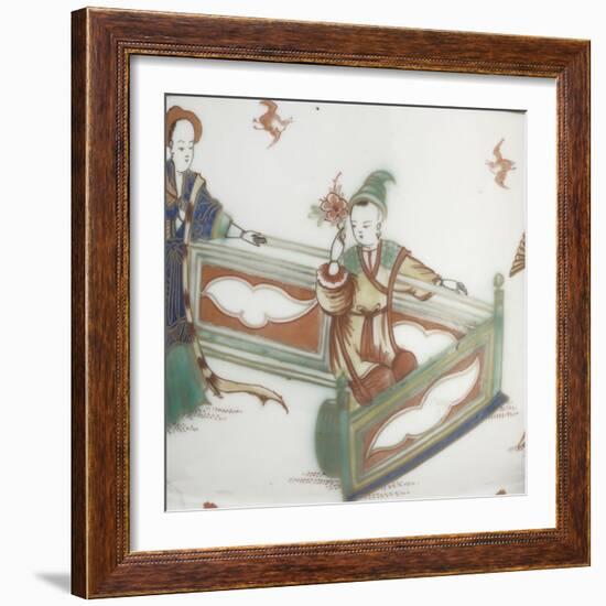 Paire de seaux à rafraîchir les bouteilles-null-Framed Giclee Print