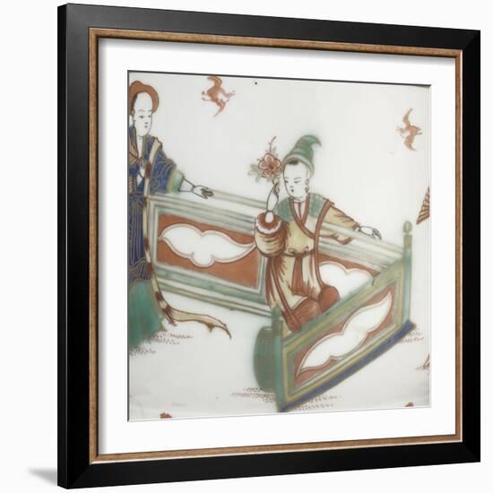 Paire de seaux à rafraîchir les bouteilles-null-Framed Giclee Print