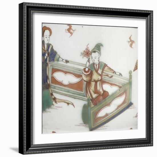 Paire de seaux à rafraîchir les bouteilles-null-Framed Giclee Print