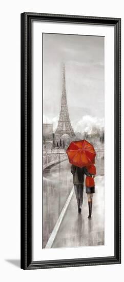 Pairs Stroll-Ruane Manning-Framed Art Print