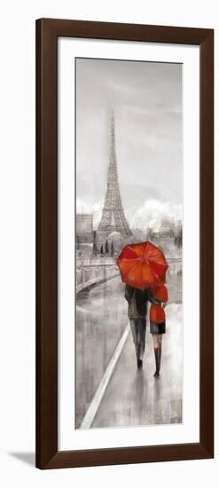 Pairs Stroll-Ruane Manning-Framed Art Print