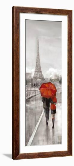 Pairs Stroll-Ruane Manning-Framed Art Print