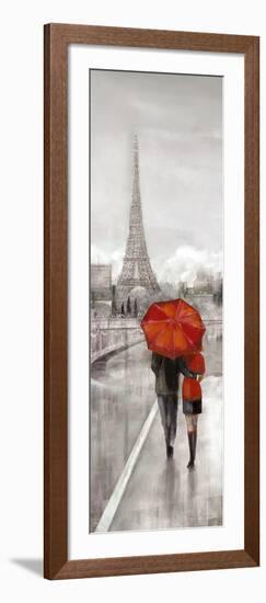 Pairs Stroll-Ruane Manning-Framed Art Print