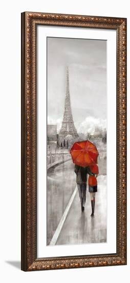 Pairs Stroll-Ruane Manning-Framed Art Print