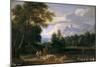 Paisaje Con Pastores-Adriaen Fransz Boudewijns-Mounted Giclee Print