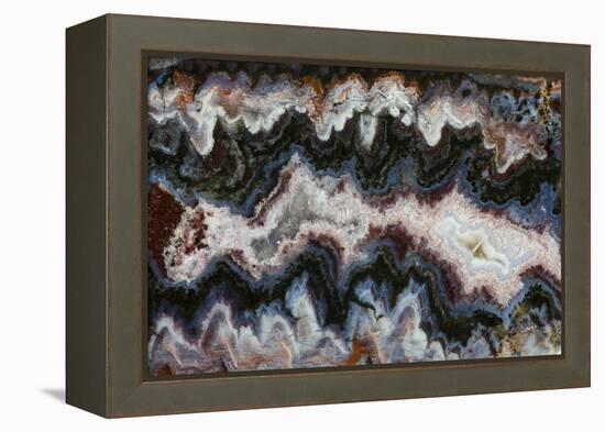 Paisley Agate-Darrell Gulin-Framed Premier Image Canvas